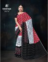 Ikkat Special 11 By Deeptex Cotton Printed Saree